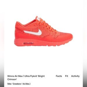 Nike AIR MAX ONE ULTRA FLY KNIT NATIONAL AIR 90